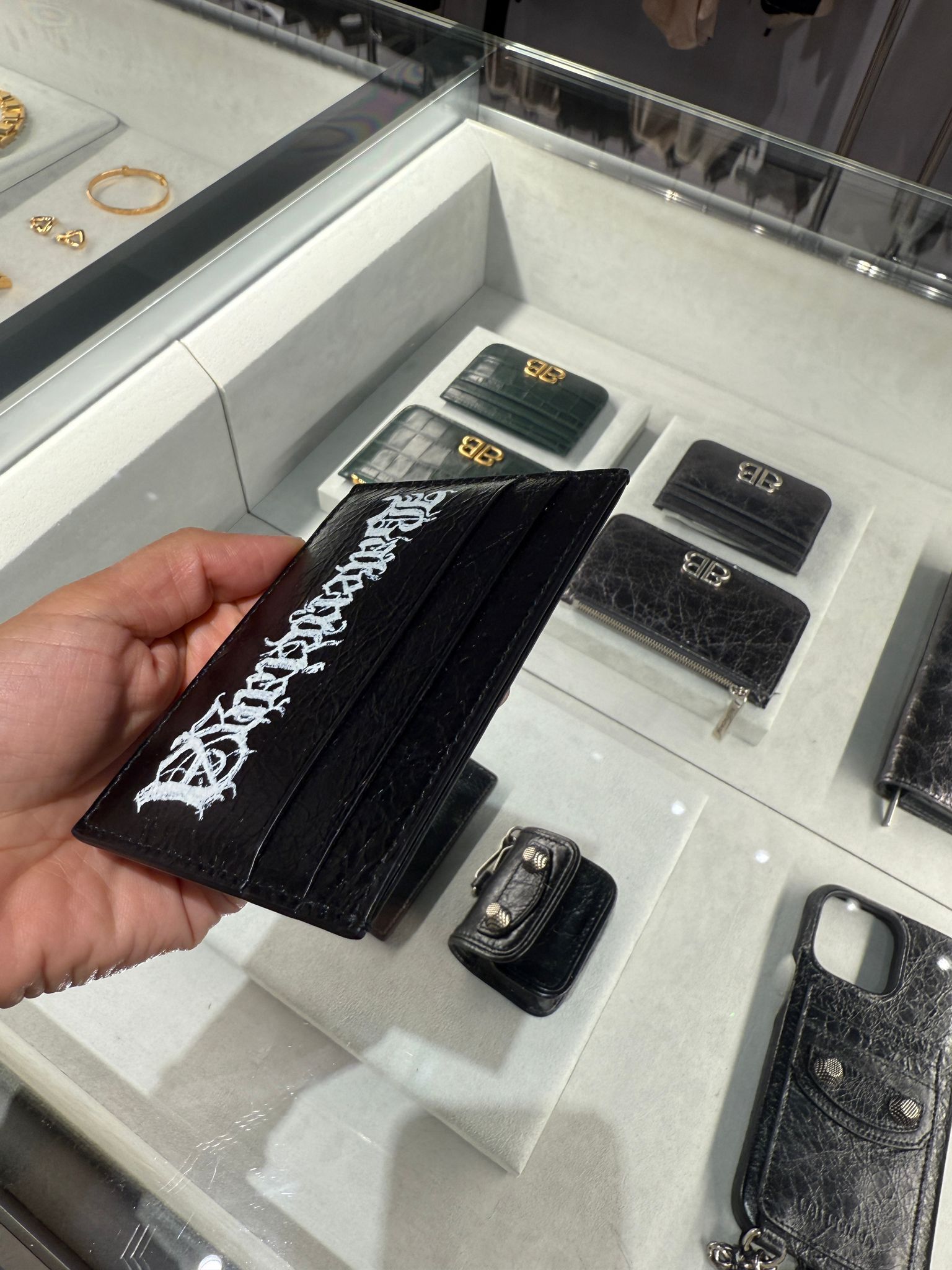 Balenciaga Cash cardholder Black 594309