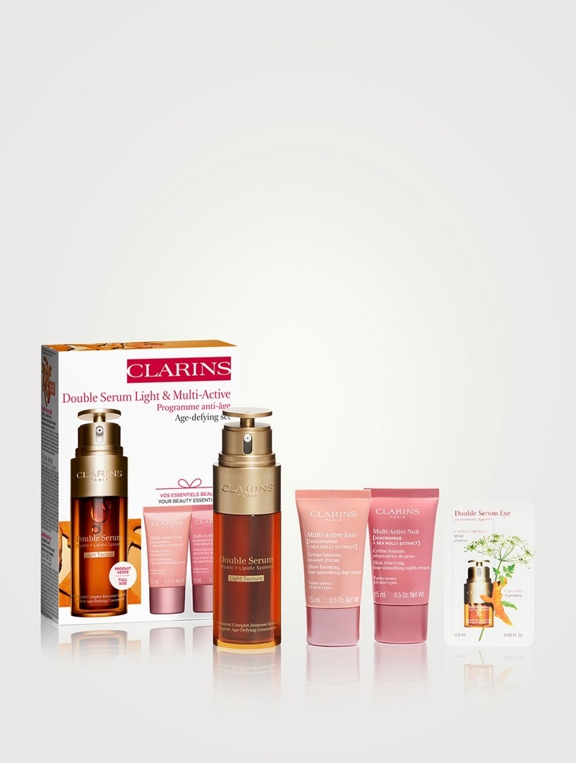 【預購】CLARINS G090322 皇牌抗老套裝