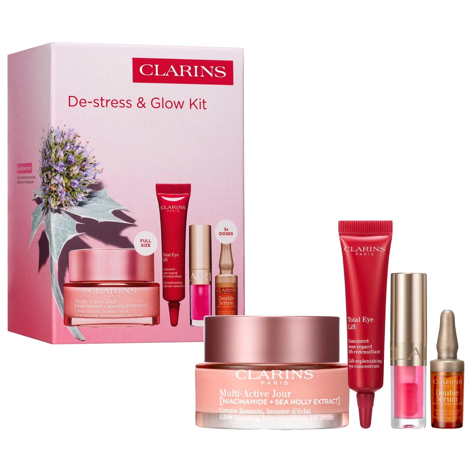 【預購】CLARINS G090325 Multi-Active 抗老套裝