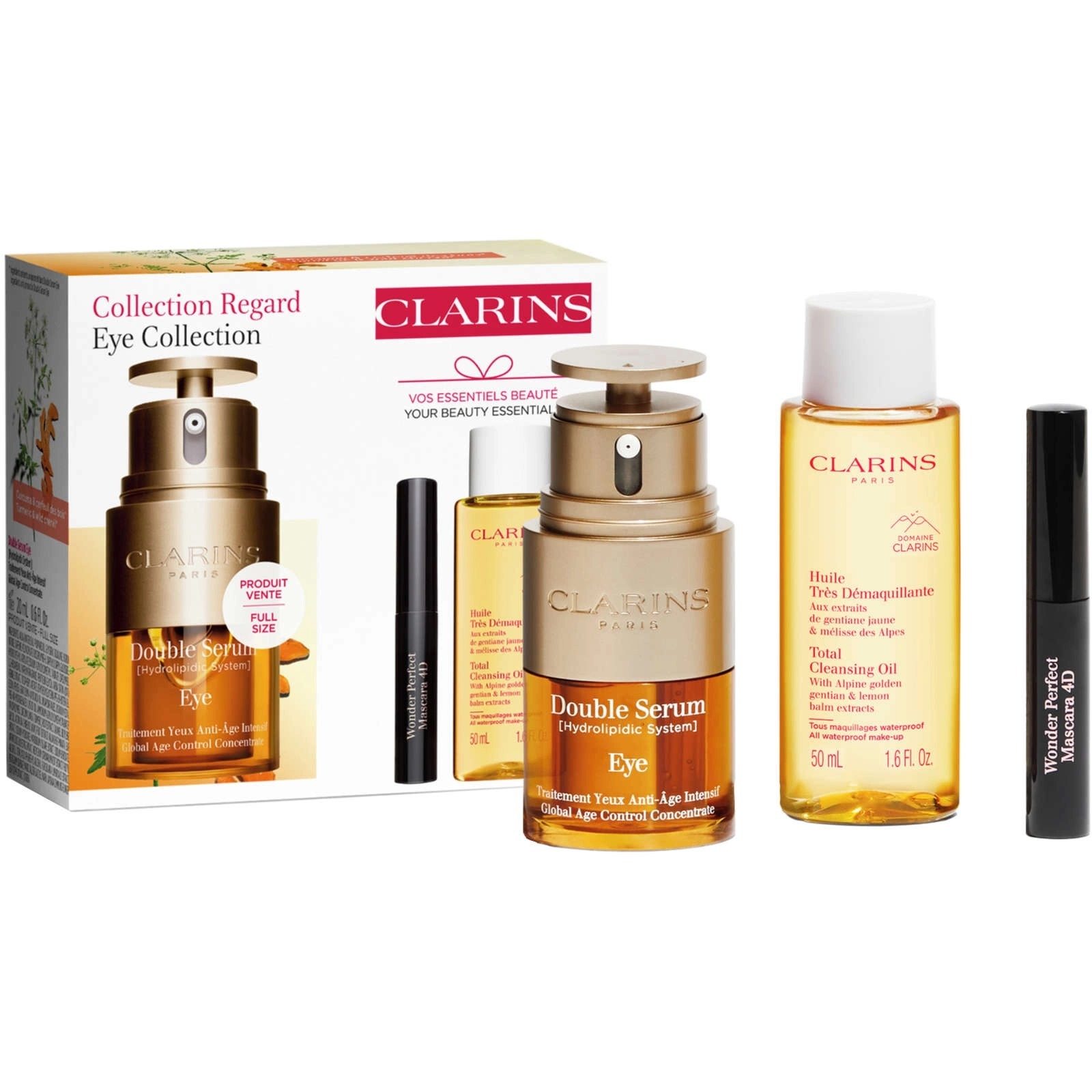 【預購】CLARINS G090328 皇牌眼部套裝