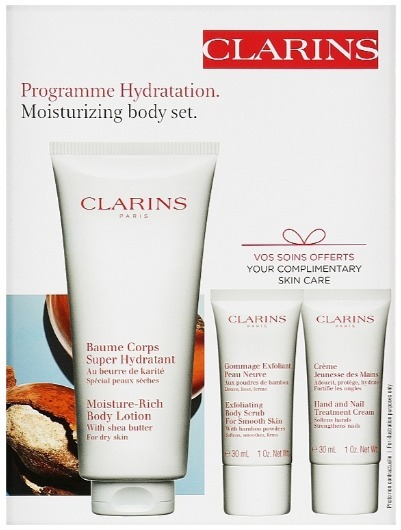 【預購】CLARINS G090329 皇牌滋潤身體套裝