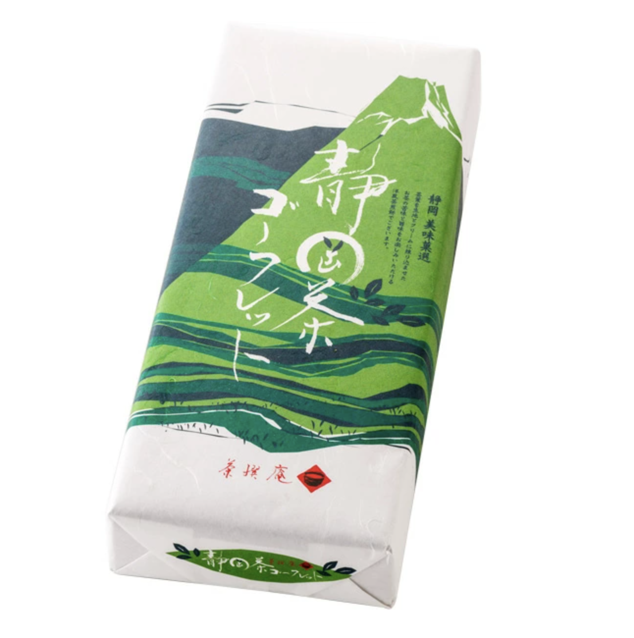 [連線] 【伊豆土產】靜岡茶薄餅｜12枚入