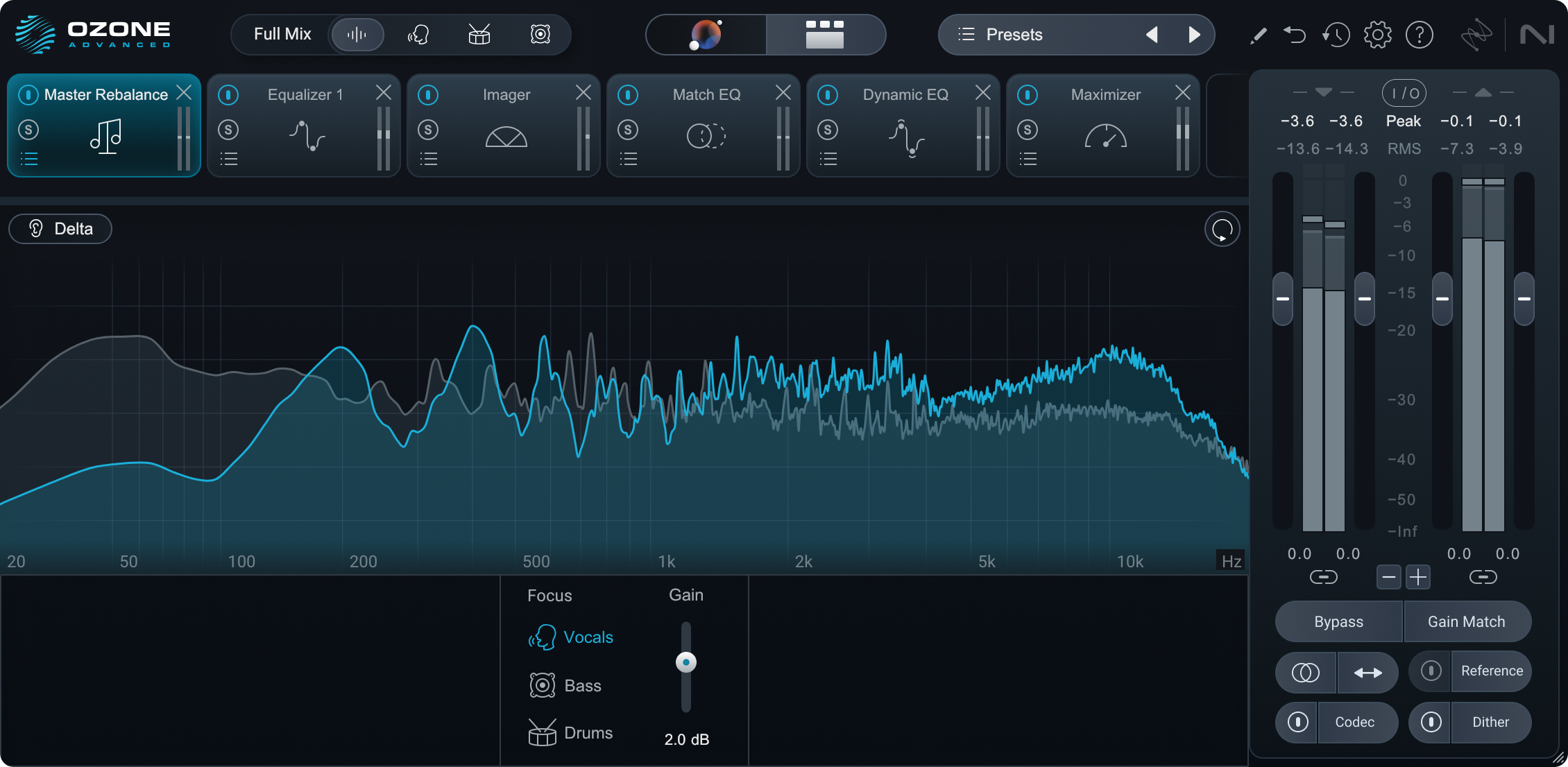[UPG] iZotope Ozone 12 Advanced from any previous version of Ozone Advanced