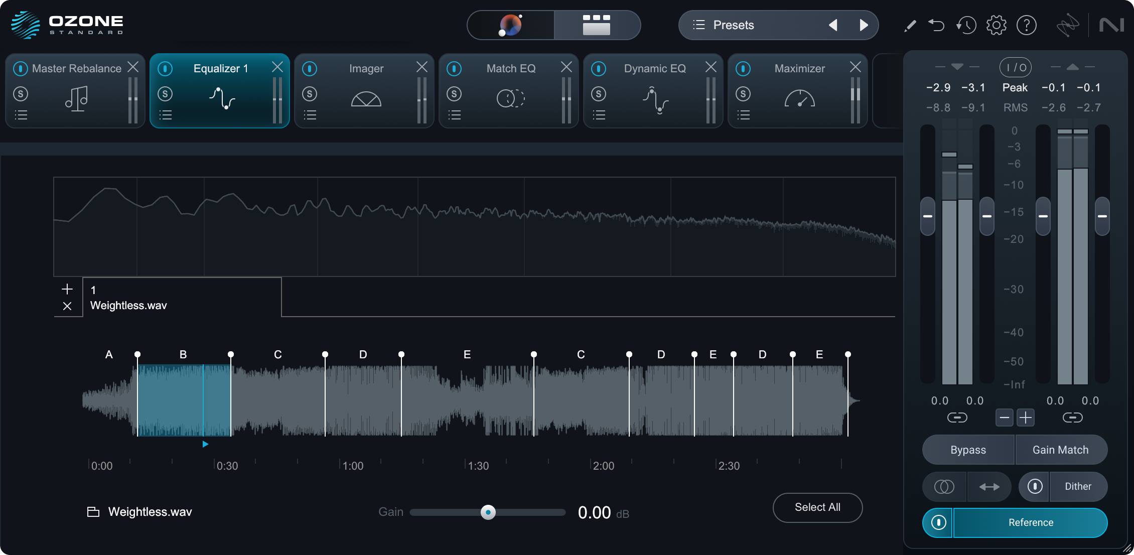 [UPG] iZotope Ozone 12 Standard from any Previous version of Ozone Standard