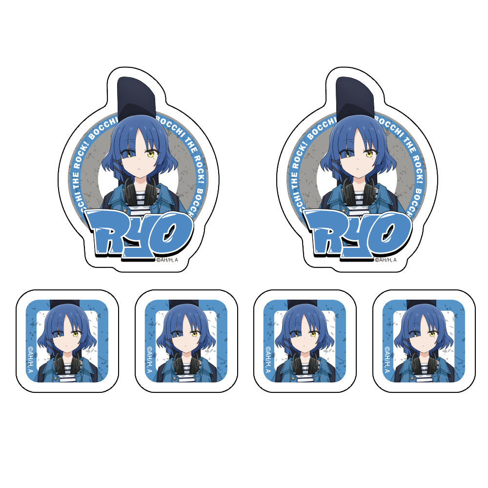 Cospa 0922 描き下ろし 山田リョウ ミニステッカーセット ストリートファッションVer. [アニメ「ぼっち・ざ・ろっく！」]