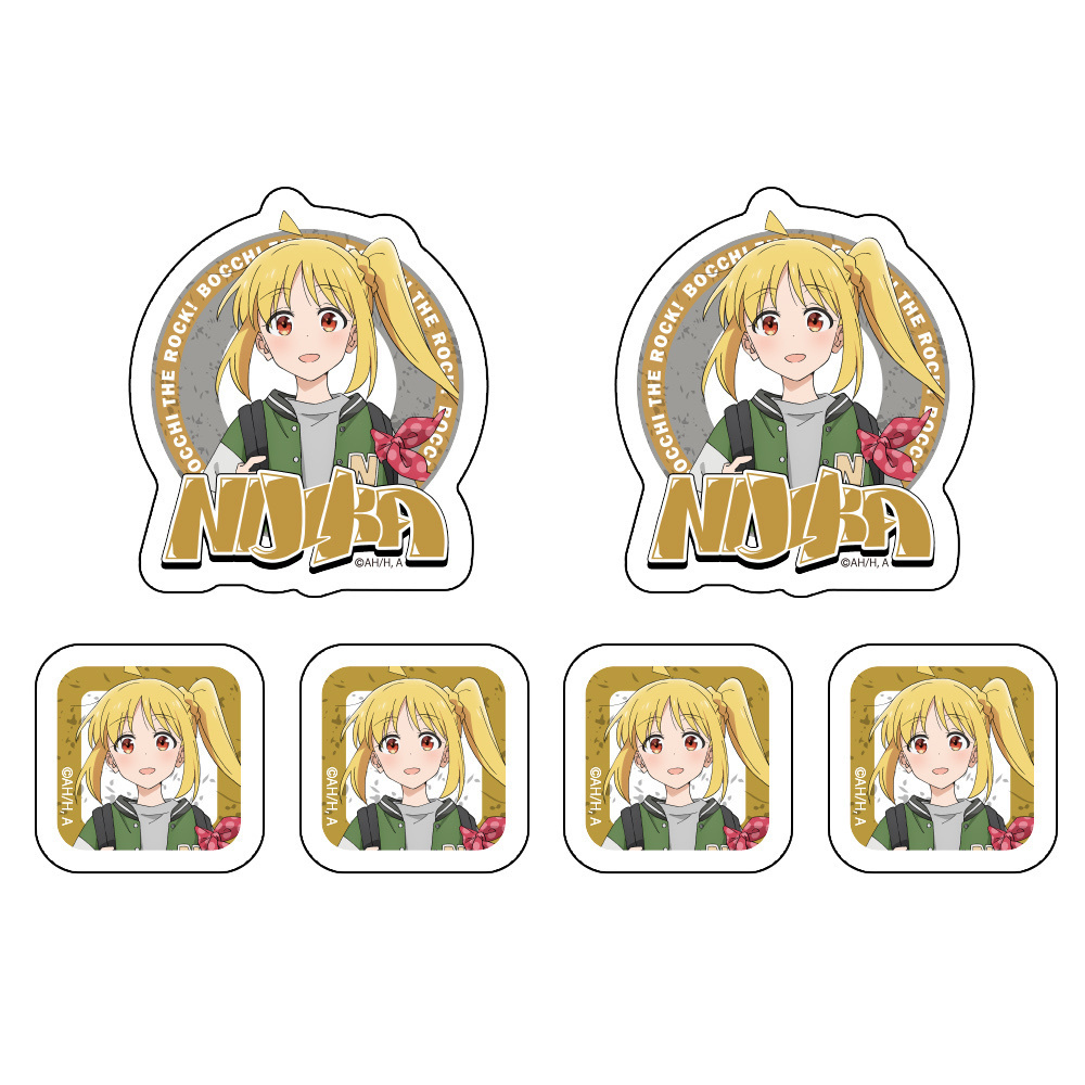 Cospa 0922 描き下ろし 伊地知虹夏 ミニステッカーセット ストリートファッションVer. [アニメ「ぼっち・ざ・ろっく！」]
