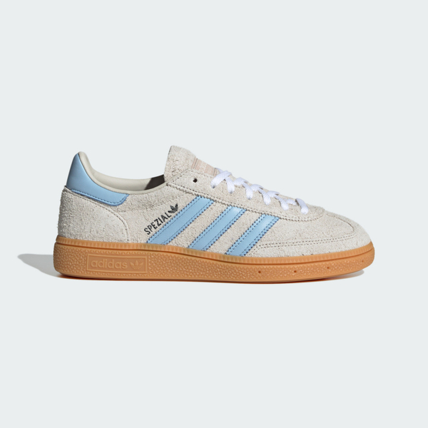 Adidas 愛迪達 Handball Spezial W JS0241 女 運動休閒鞋 德訓鞋 舒適 米 水藍
