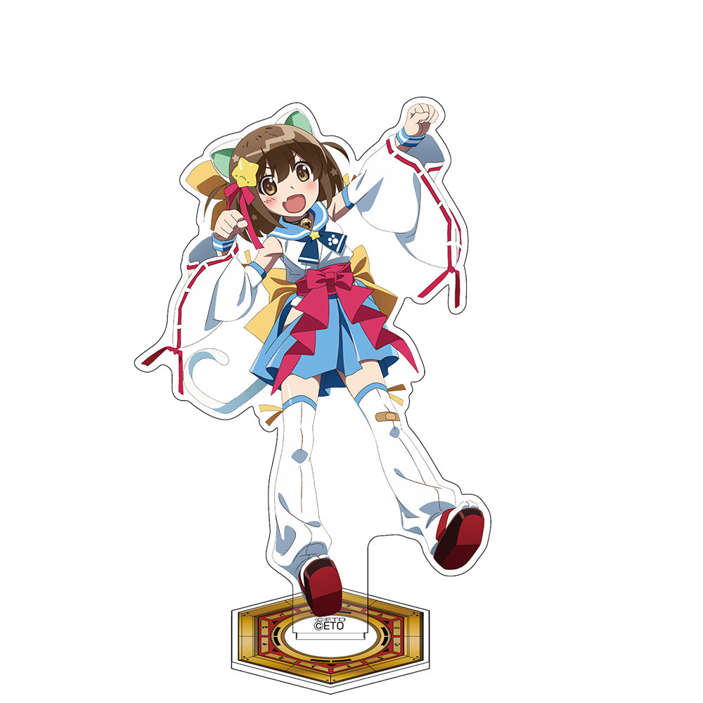 Cospa 0922 描き下ろし にゃ～たん アクリルスタンド [えとたま]