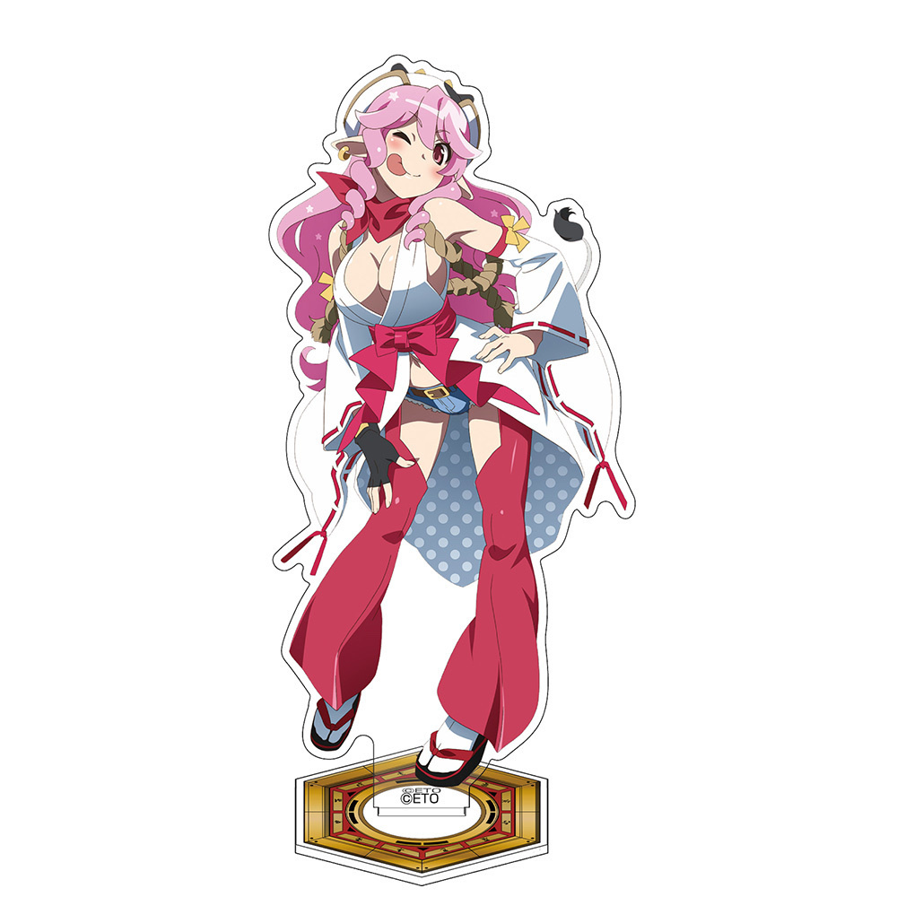 Cospa 0922 描き下ろし モ～たん アクリルスタンド [えとたま]