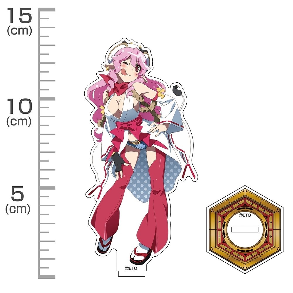 Cospa 0922 描き下ろし モ～たん アクリルスタンド [えとたま]