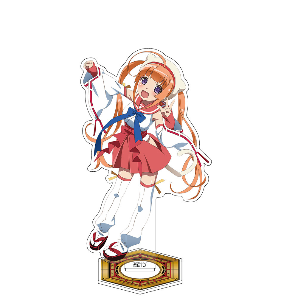 Cospa 0922 描き下ろし なぁ～たん アクリルスタンド [えとたま]