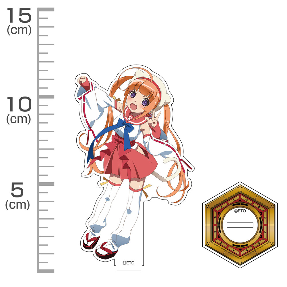 Cospa 0922 描き下ろし なぁ～たん アクリルスタンド [えとたま]