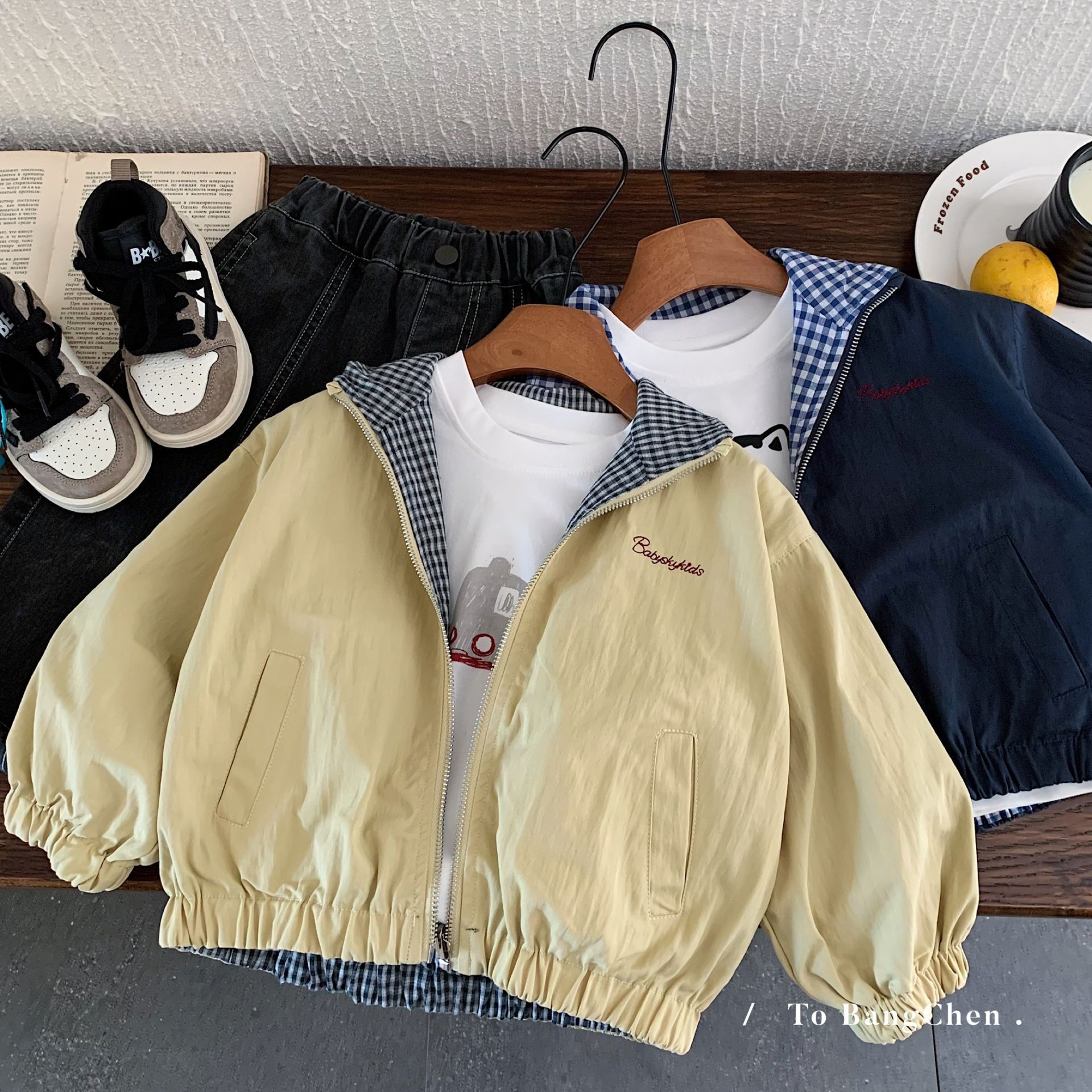 2way雙面穿夾克外套