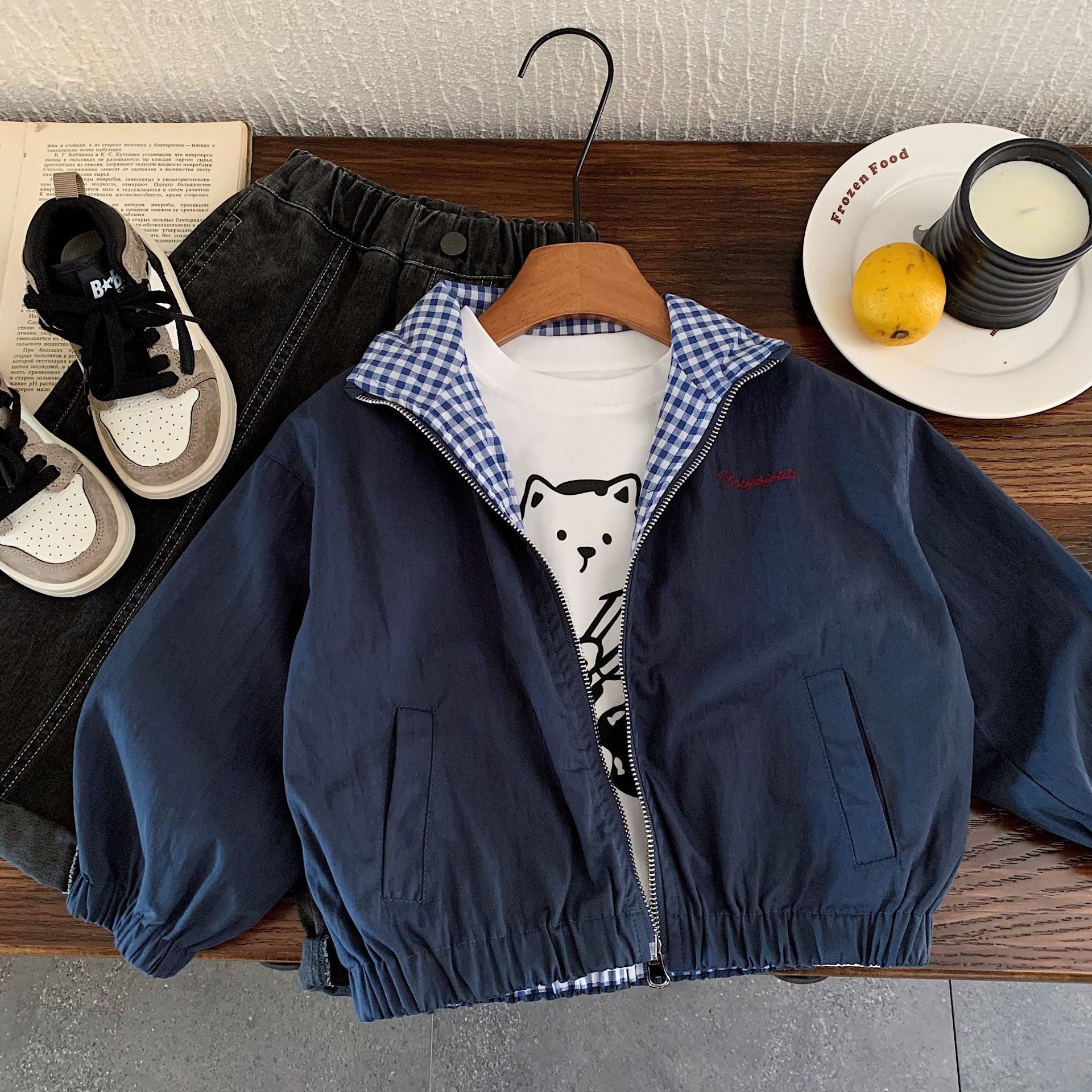 2way雙面穿夾克外套