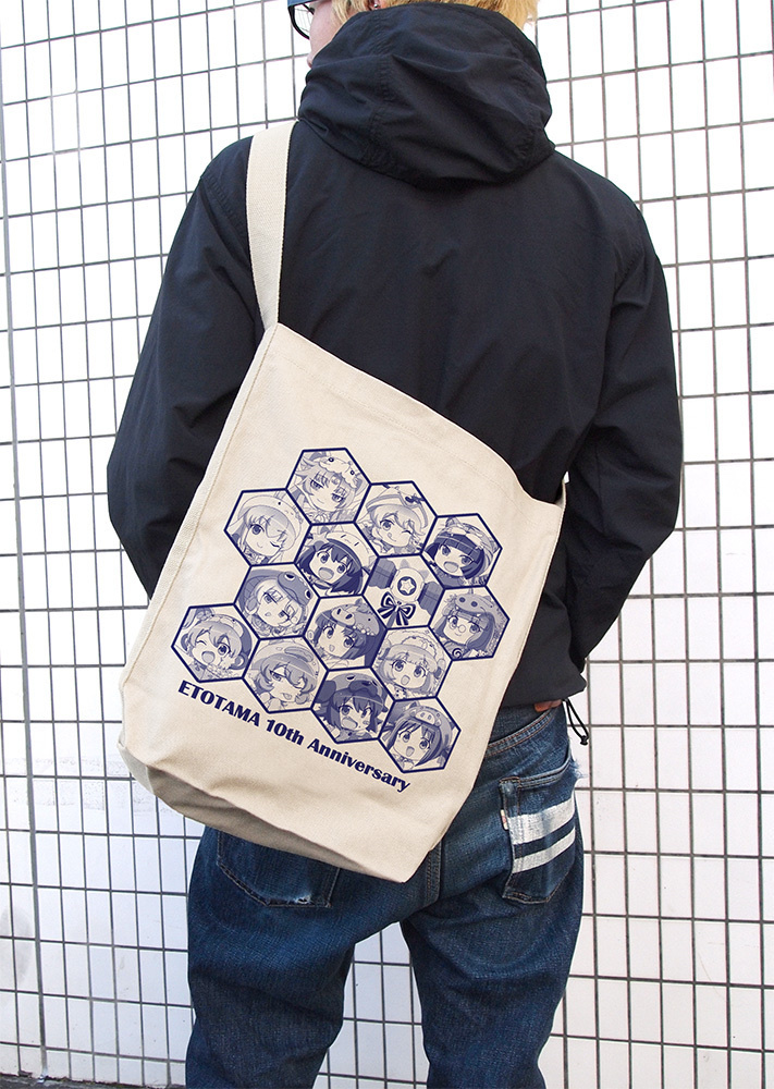 Cospa 0922 ★限定★えとたま 10th Anniversary ショルダートート [えとたま]