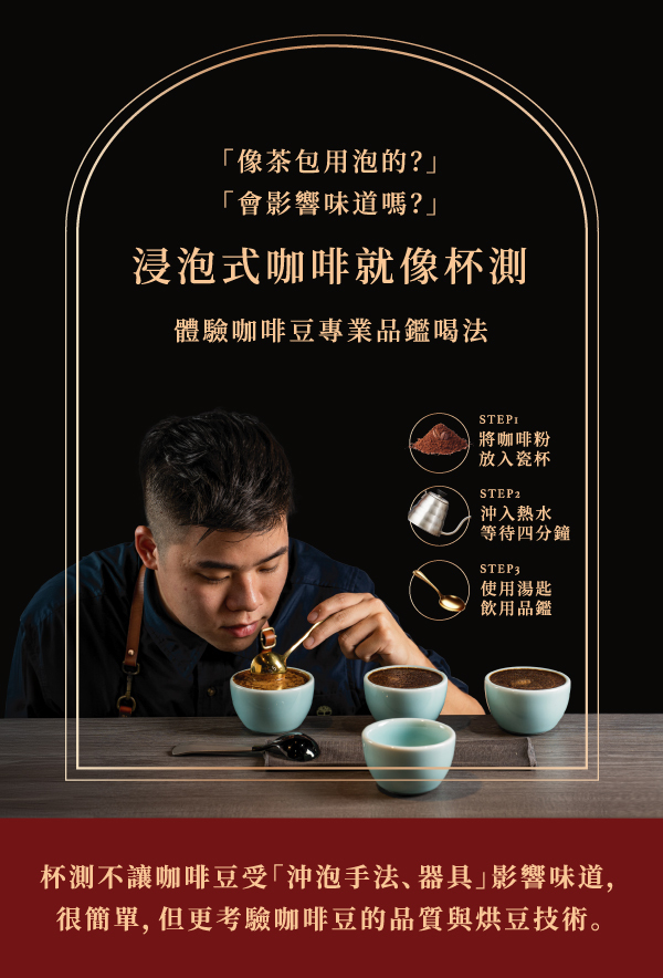 世界雙金 浸泡咖啡禮盒18入 ｜世界咖啡雙金牌｜Xinto Coffee