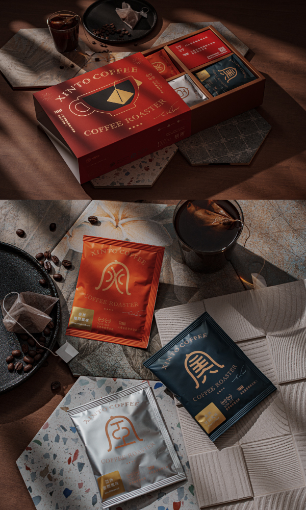 世界雙金 浸泡咖啡禮盒18入 ｜世界咖啡雙金牌｜Xinto Coffee