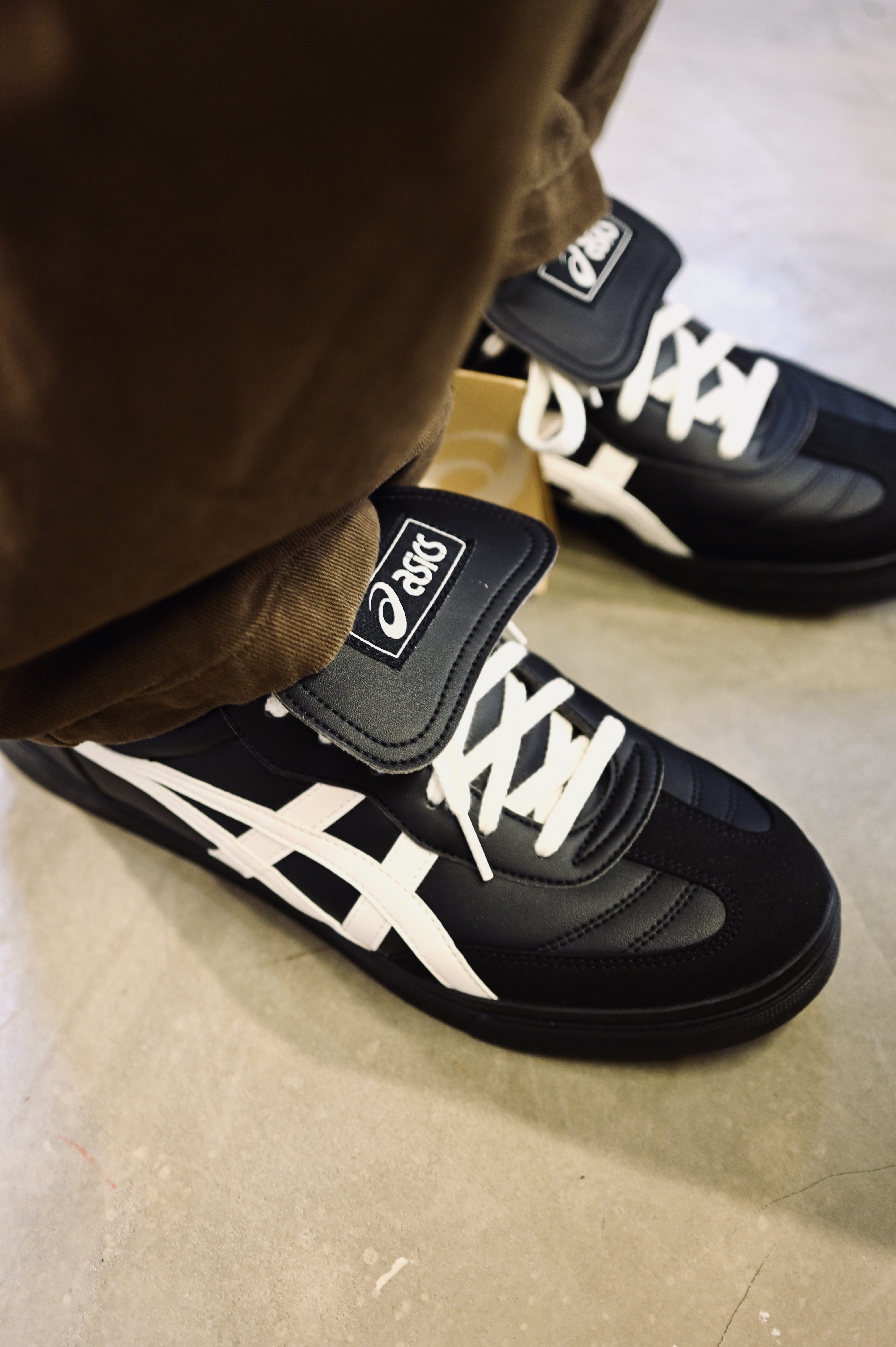 [預訂] Asics Aaron 2.0 Black White