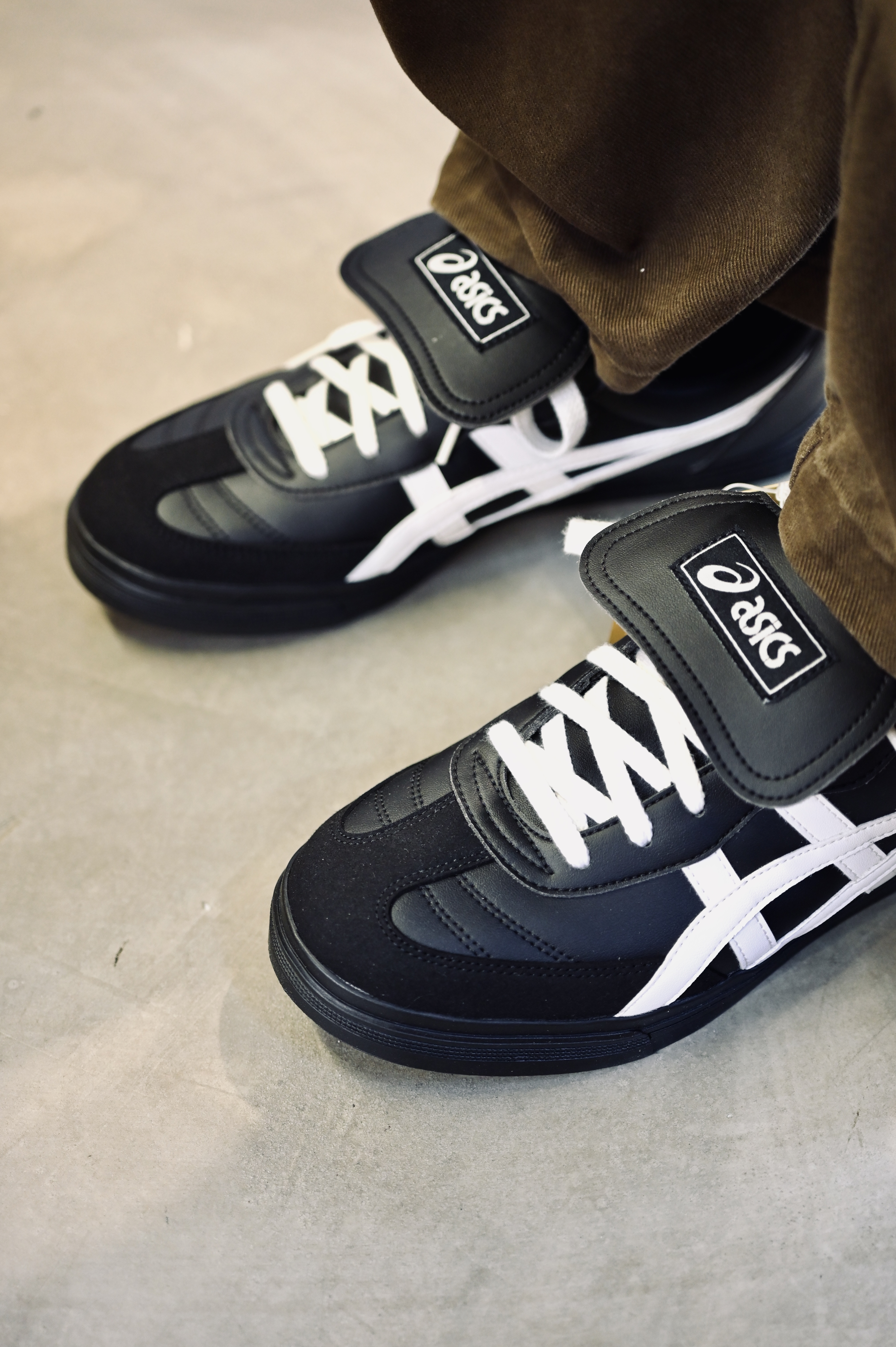[預訂] Asics Aaron 2.0 Black White