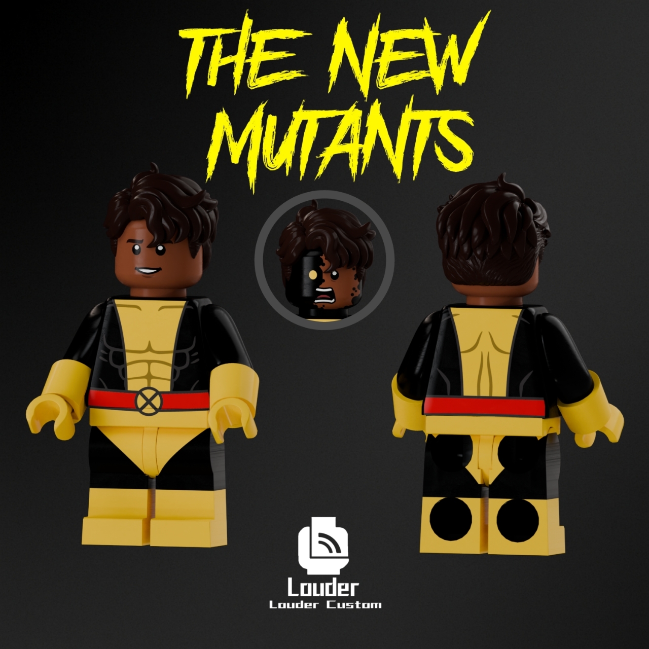 【Louder Custom】太陽黑子