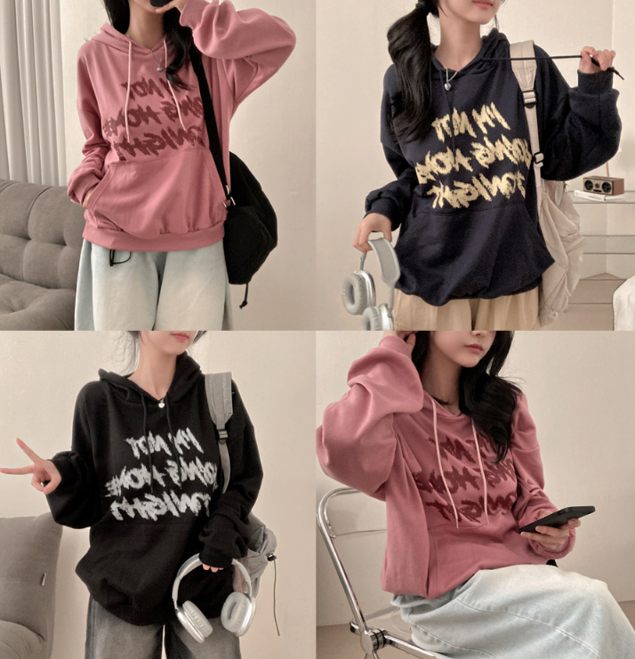 早秋預訂｜Tonight連帽衛衣