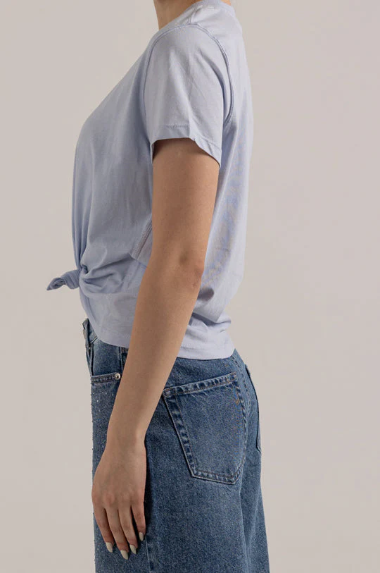 [S] DKNY RAIN SMALL BLING LOGO TOP, DP4T9994-RA7 [FINAL SALE] (SD1272)