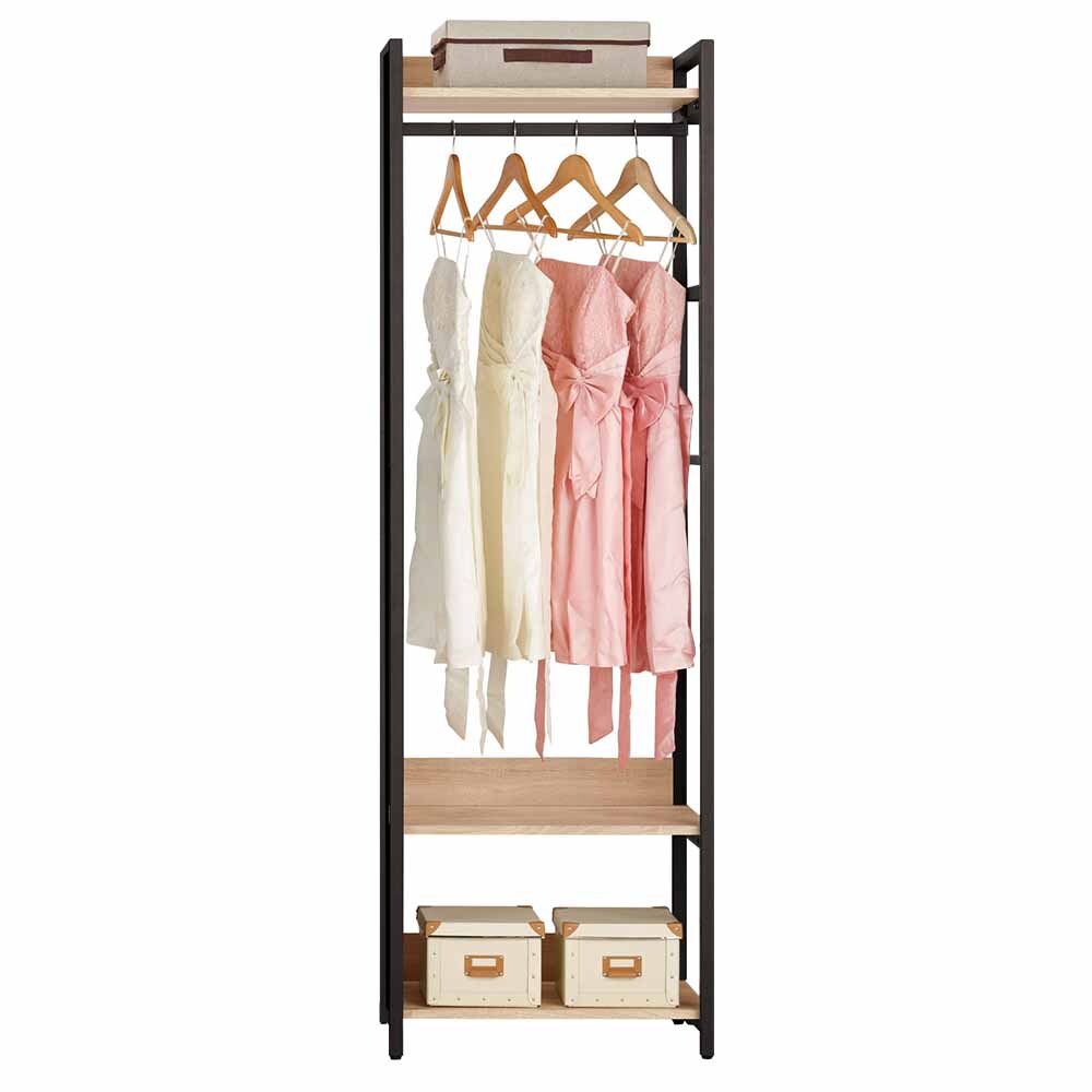 裴拉2尺開放式單吊衣櫃