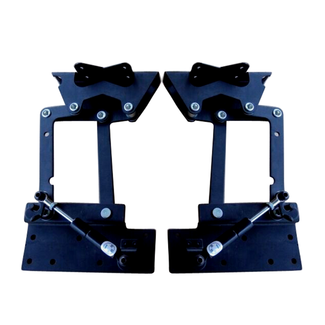 【五金小姐】氣撐緩衝茶几升降架 E1201