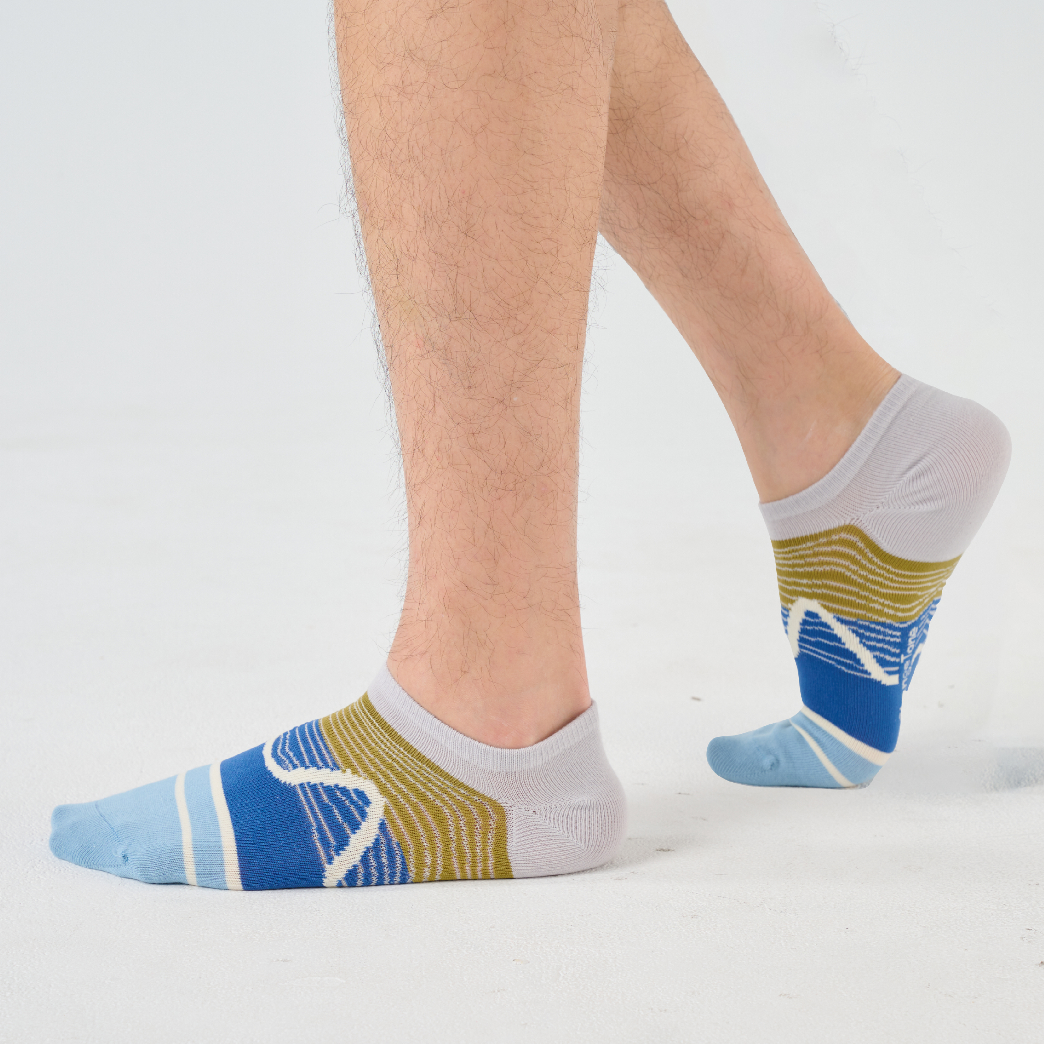 河谷等高線〈淺藍/F〉