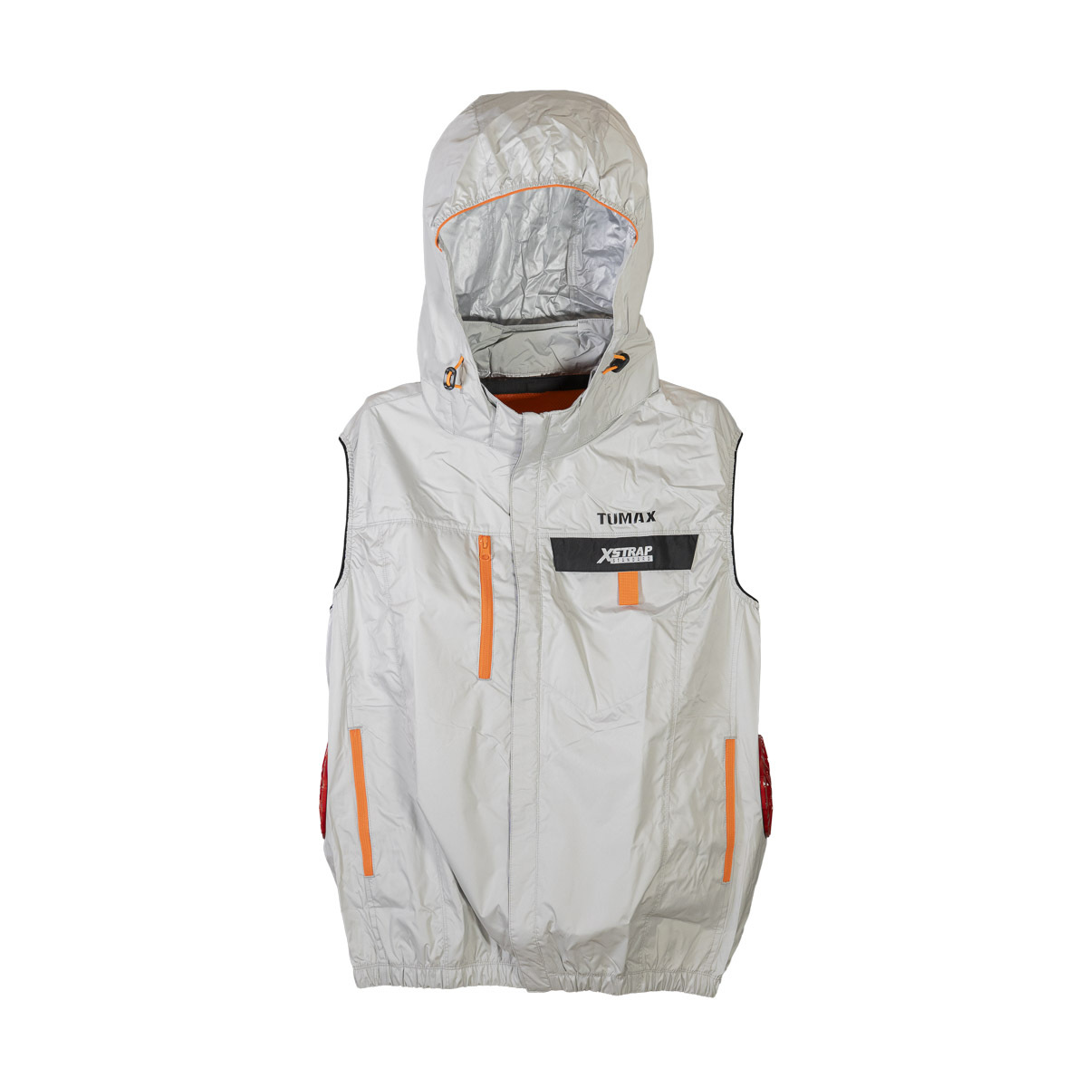 Tumax  24V涼感空調服 [灰色]