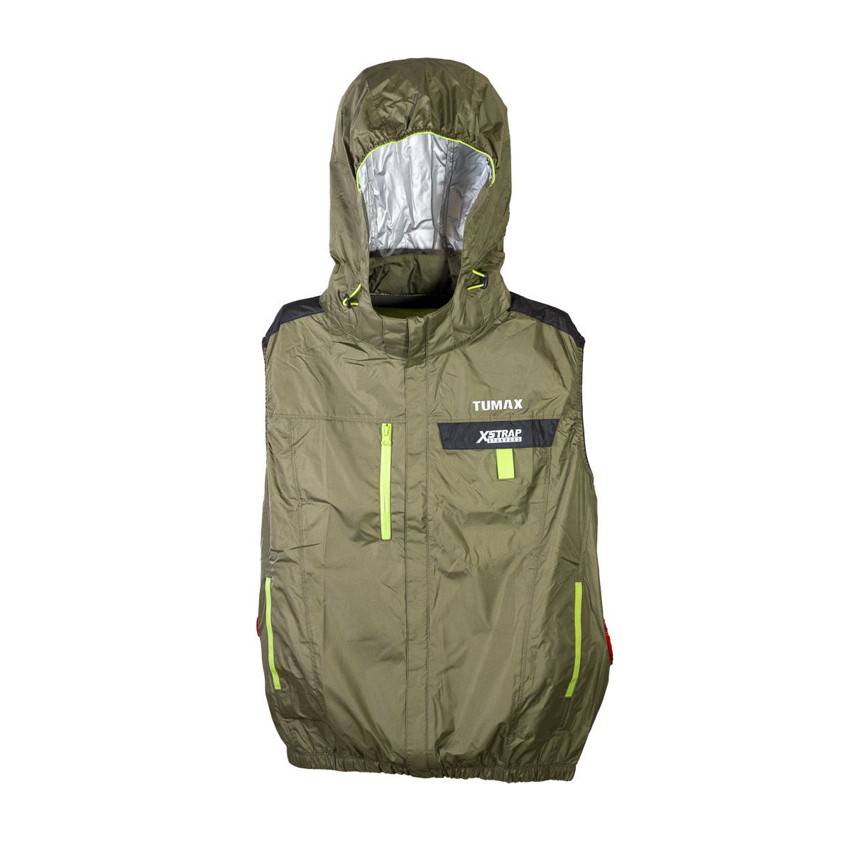 Tumax  24V涼感空調服 [軍綠色]