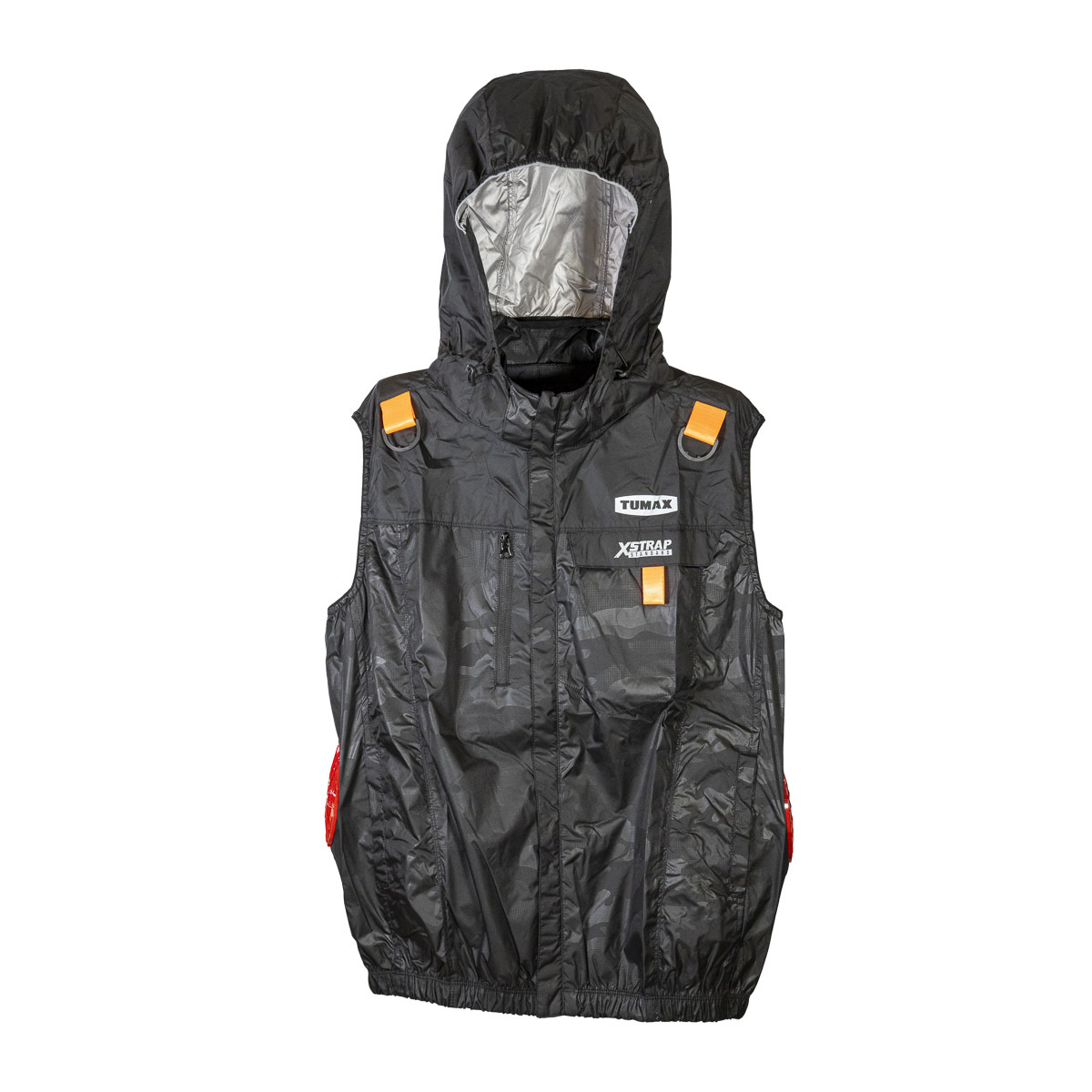 Tumax  24V涼感空調服 [黑色迷彩]