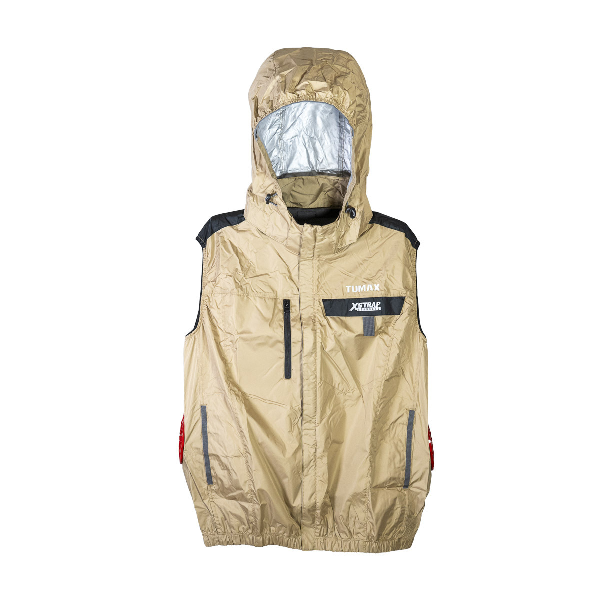 Tumax  24V涼感空調服 [卡其色]