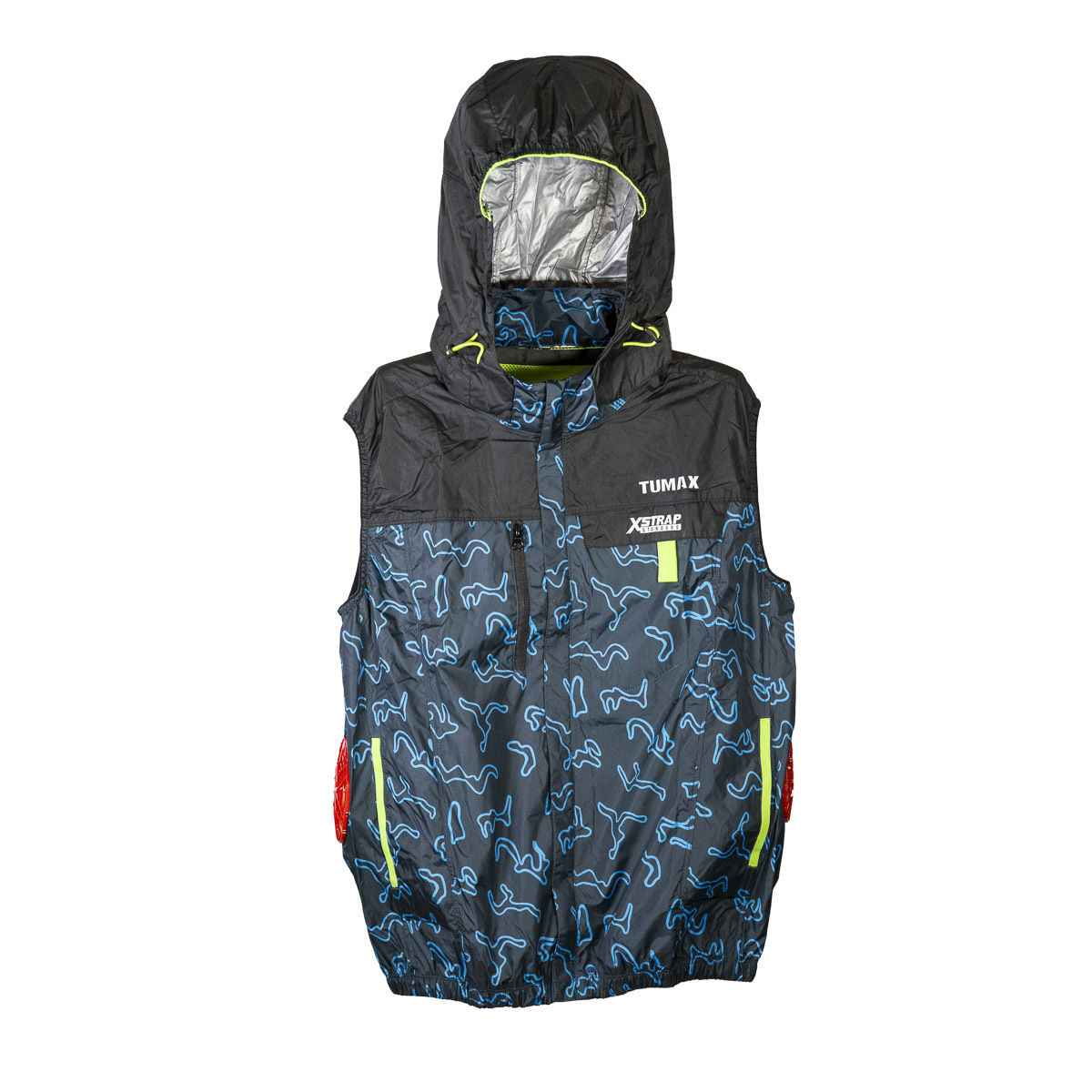 Tumax 24V涼感空調服 [藍色迷彩]