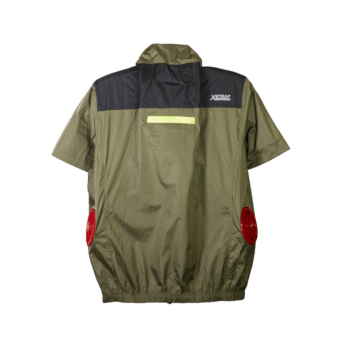 Tumax  24V涼感空調服 [軍綠色短袖]