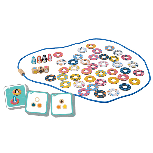 《 小康軒 》 【數學遊戲寶盒】企鵝找泳圈