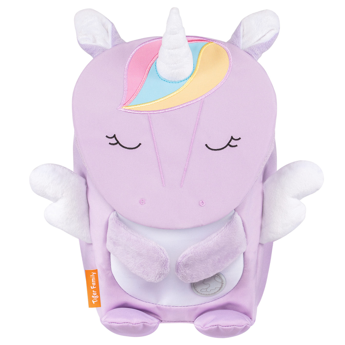 TIGER FAMILY zoomies mini backpack - purple unicorn