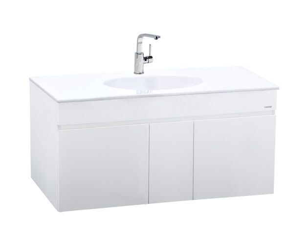 凱撒衛浴 臉盆浴櫃組 LF5028,EH05028A