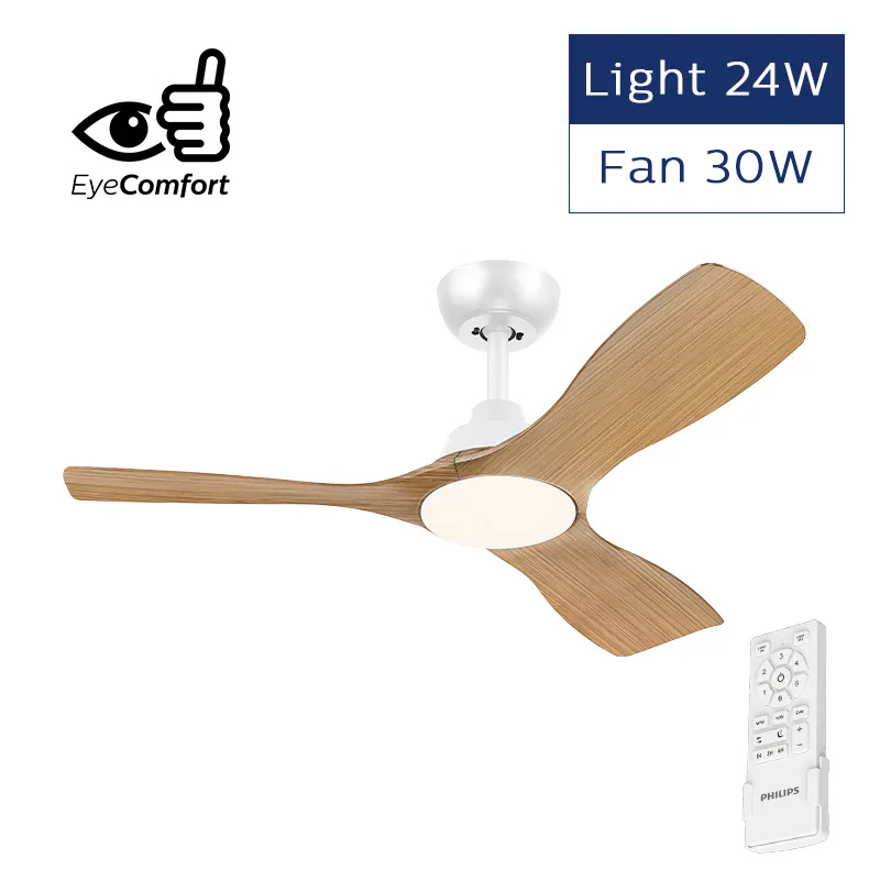 Olas Wood Fan Ceiling