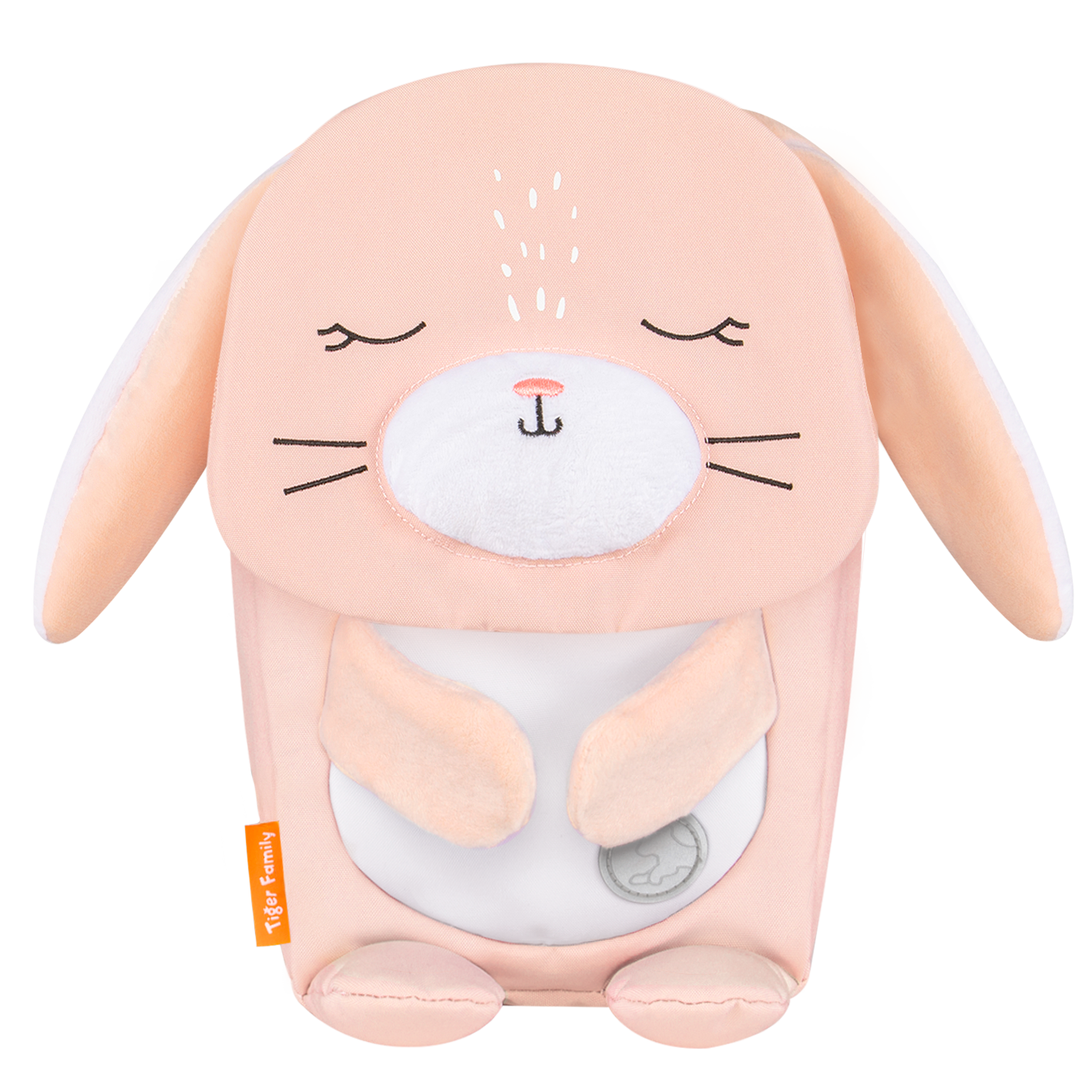 TIGER FAMILY zoomies mini  backpack  - pink bunny
