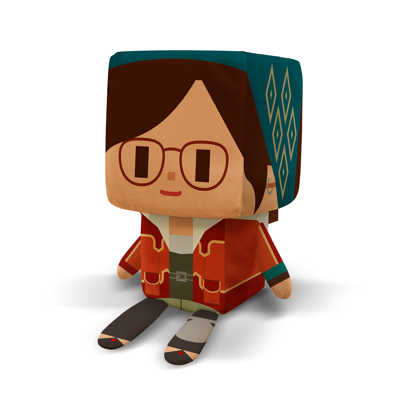 26年3月 魔物獵人荒野 VOXENATION 絨毛系列 阿爾瑪Alma