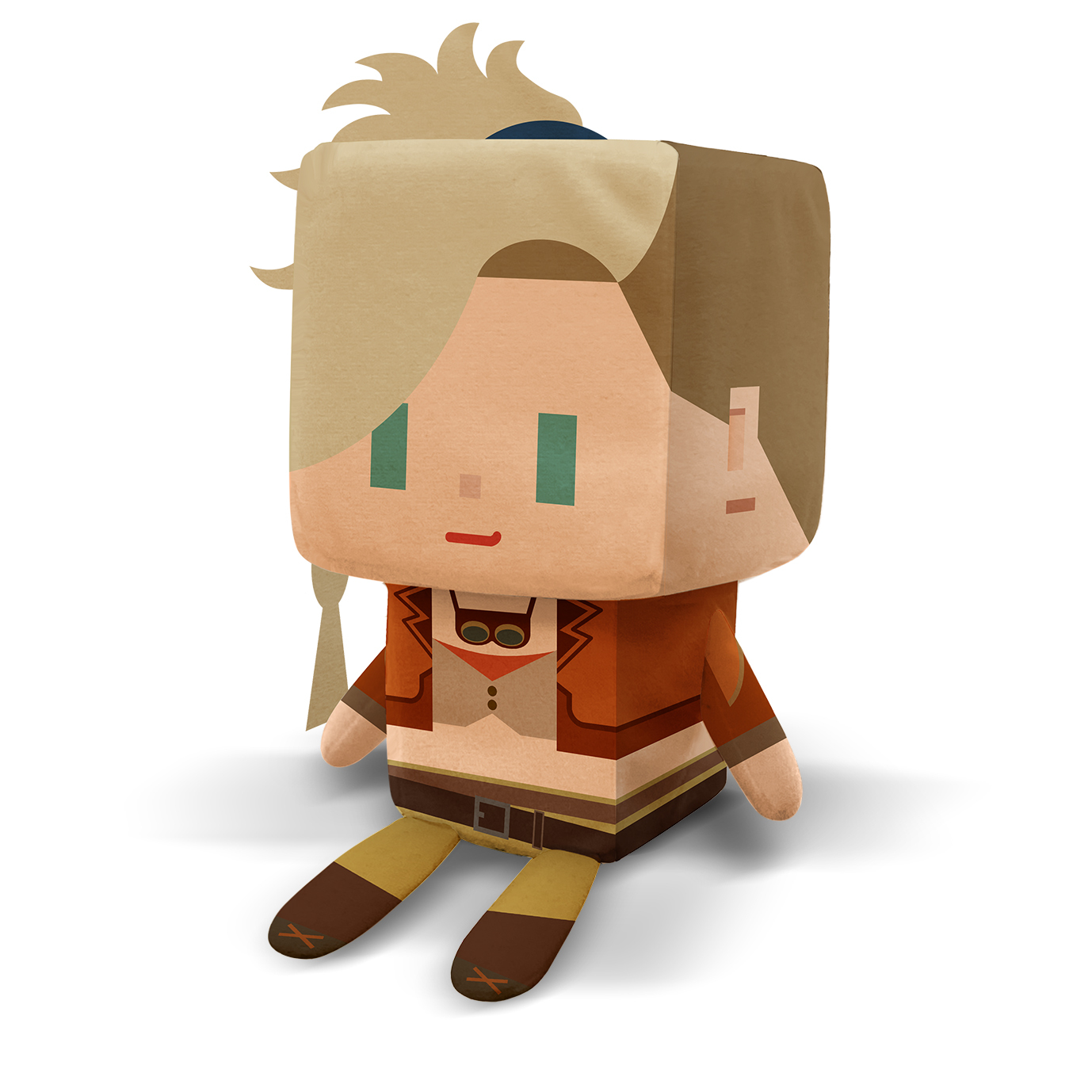 26年3月 魔物獵人荒野 VOXENATION 絨毛系列 潔瑪Gemma