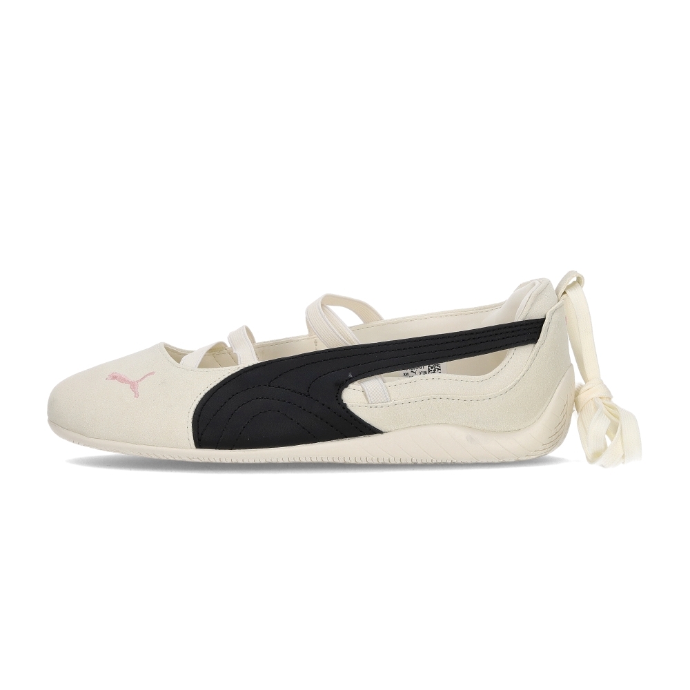 Puma Speedcat Ballet Sd Rose聯名 女鞋 奶油白色 芭蕾舞鞋 綁帶 休閒鞋 40439501