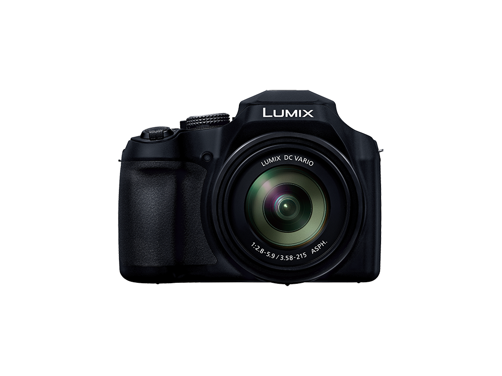 Panasonic 樂聲牌 - Lumix DC-FZ85D 可覆蓋超廣角20mm到超望遠1200mm的焦距。集合獨有光學技術，實現60倍光學變焦。（平行進口）