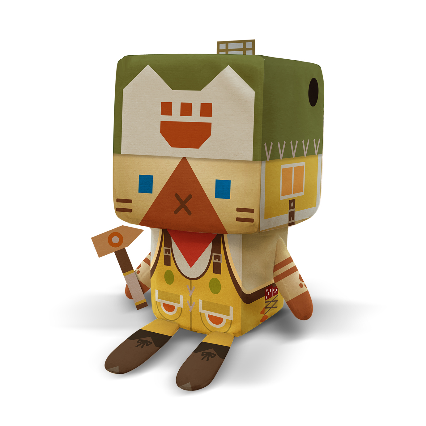 26年3月 魔物獵人荒野 VOXENATION 絨毛系列 艾路貓Palico