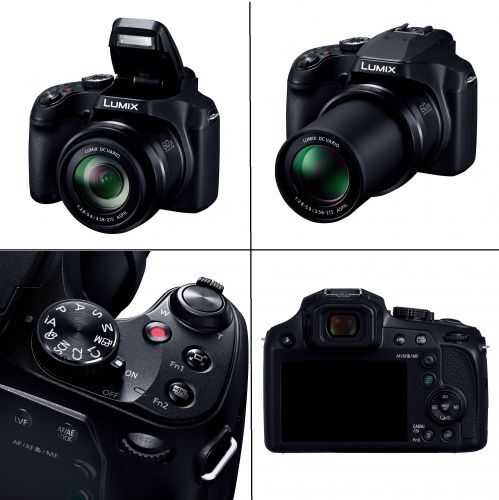 ●LUMIX DC-FZ85 Panasonic Digital Camera Lumix FZ85 Black DC-FZ85-K Angola | Ubuy