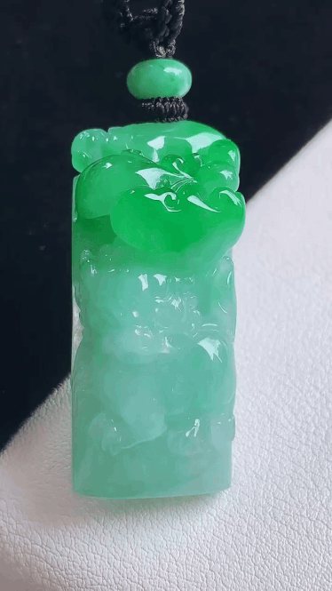 723573 翡翠冰陽綠麒麟