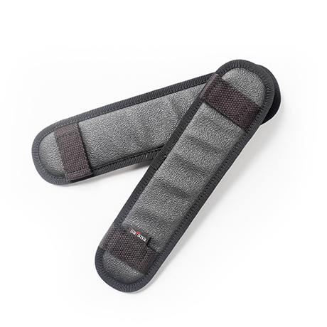 減壓活動肩墊片(兩片一組)-黑色