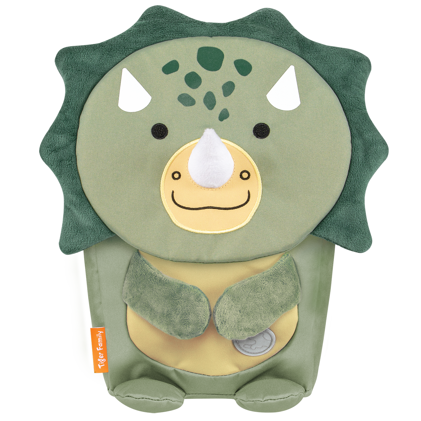 TIGER FAMILY zoomies mini backpack - green dino