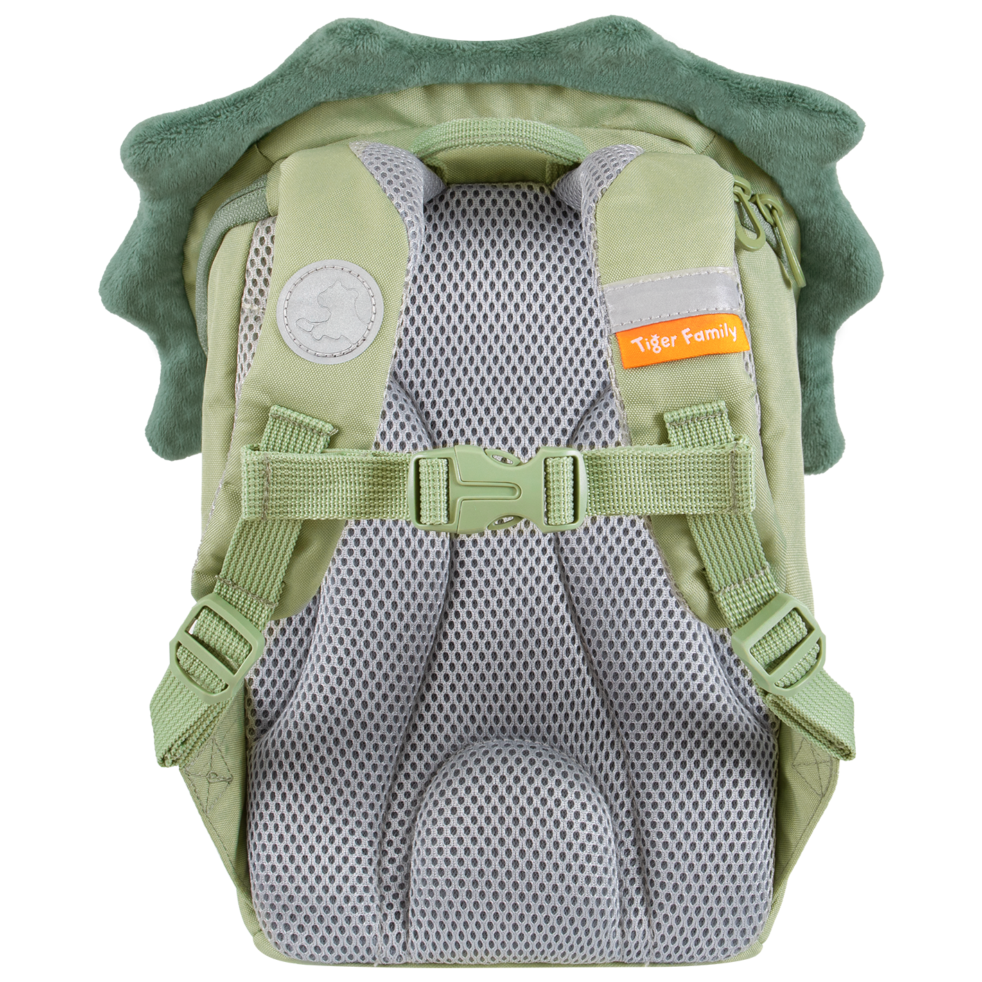 TIGER FAMILY zoomies mini backpack - green dino